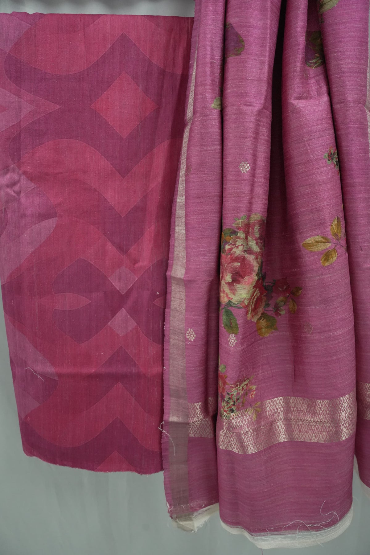 Banaras Munga - Pink