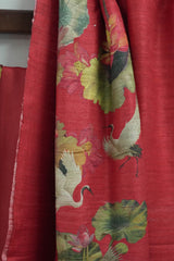 Banaras Munga - Red