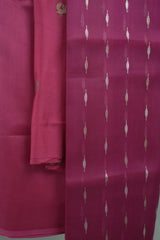 Chanderi Cotton-Silk - Magenta