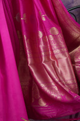 Banarasi Raw Mango - Hot Pink