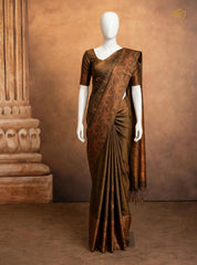 Lightweight Pattu - Brown