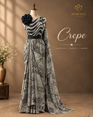 Crepe - Black