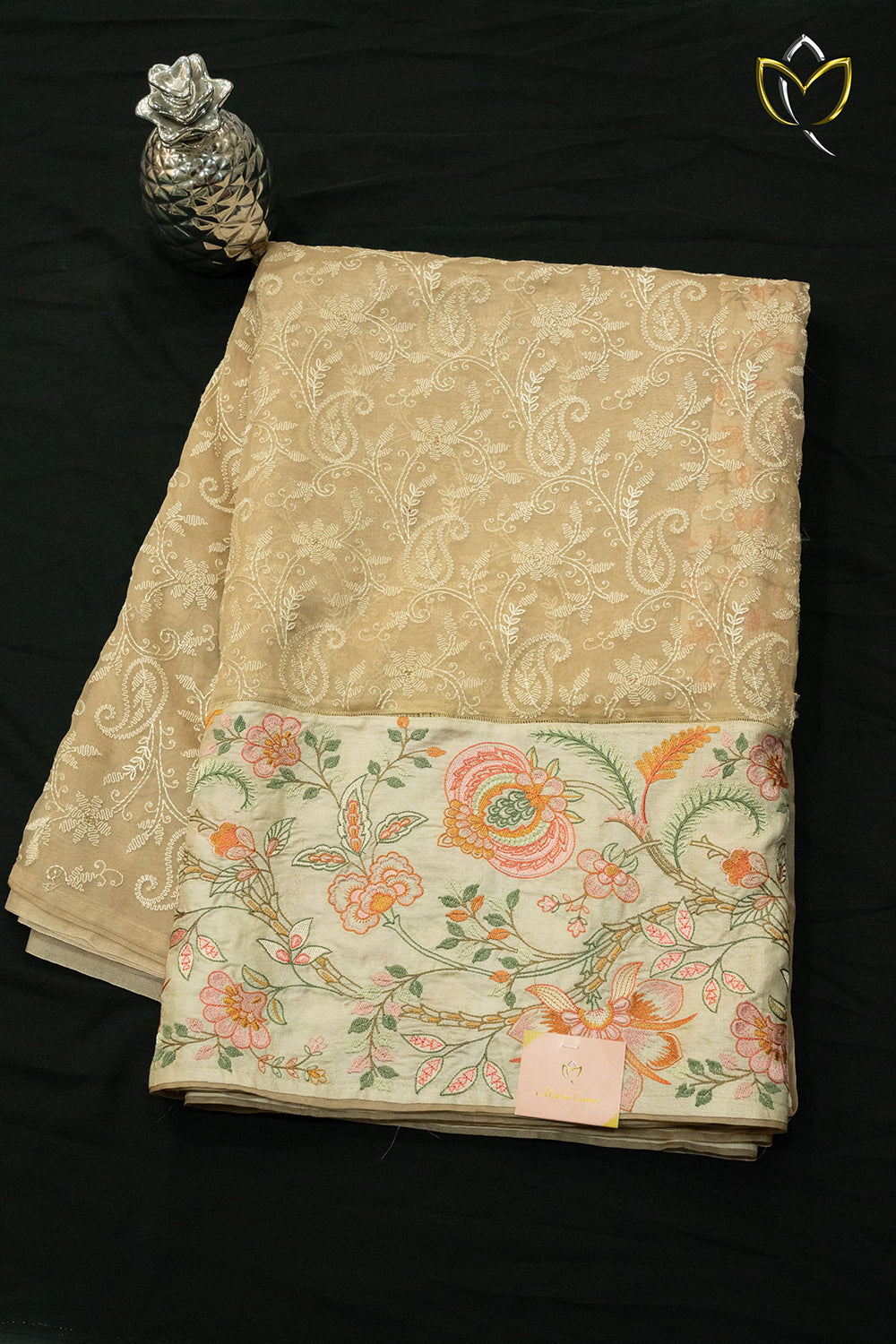 Organza - Golden Beige