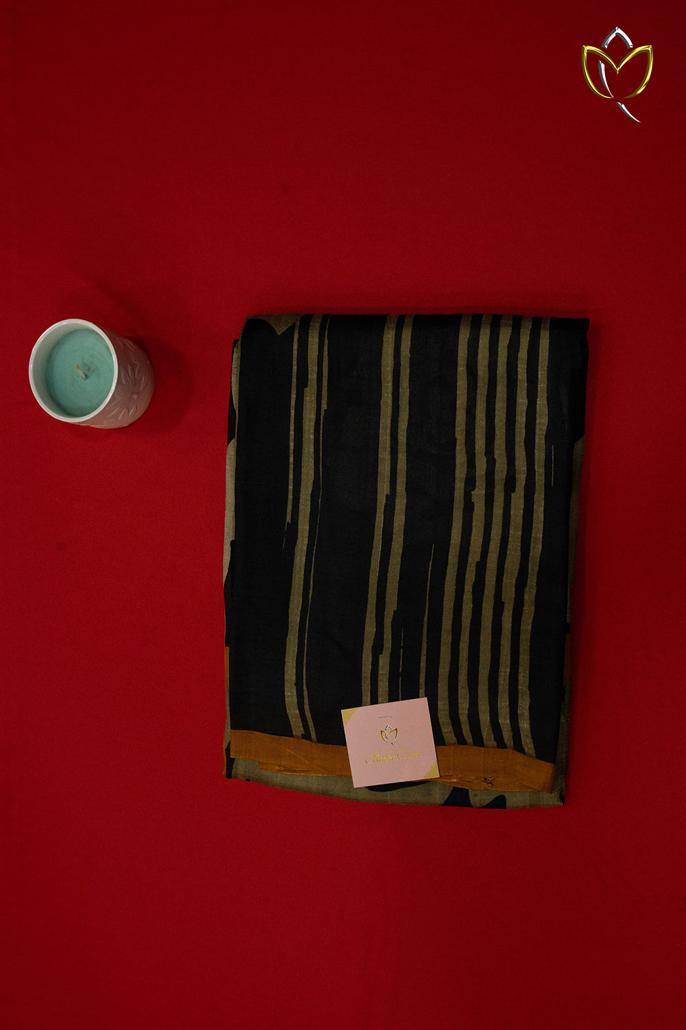 Pure Soft Silk - Olive Green