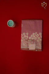 Pure Soft Silk - Baby Pink & Mustard Yellow