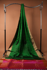 Lightweight Pattu - Bottle Green