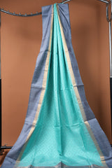 Lightweight Pattu - Sea Blue
