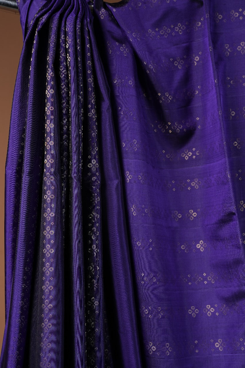 LightWeight Pattu - Royal Blue