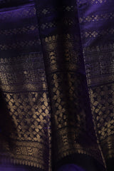 LightWeight Pattu - Royal Blue