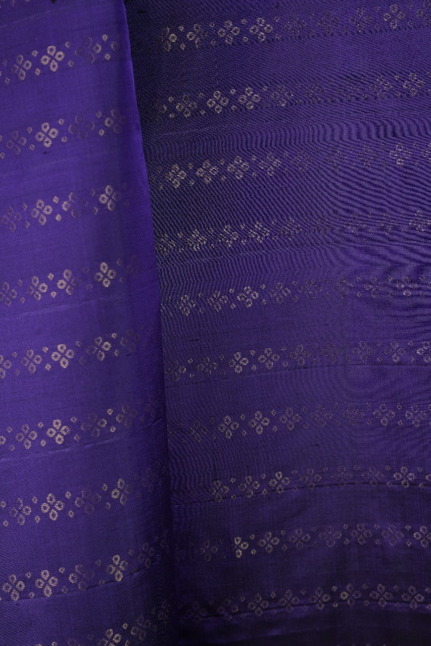 LightWeight Pattu - Royal Blue