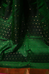 Lightweight Pattu - Bottle Green