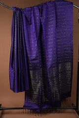 LightWeight Pattu - Royal Blue