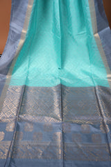 Lightweight Pattu - Sea Blue
