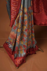 Soft Silk - Stone Blue