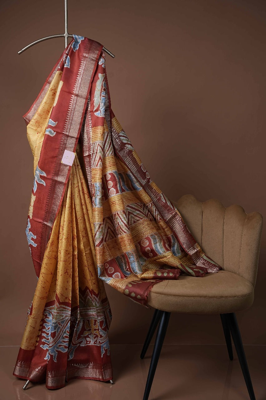 Soft Silk - Mustard Yellow
