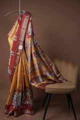 Soft Silk - Mustard Yellow