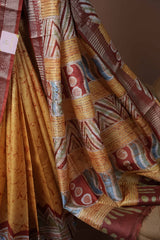 Soft Silk - Mustard Yellow