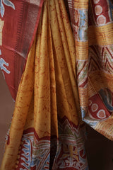 Soft Silk - Mustard Yellow