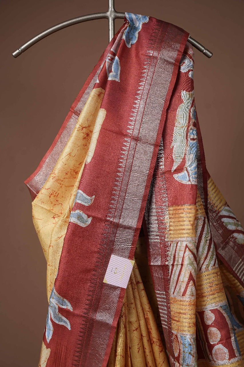 Soft Silk - Mustard Yellow