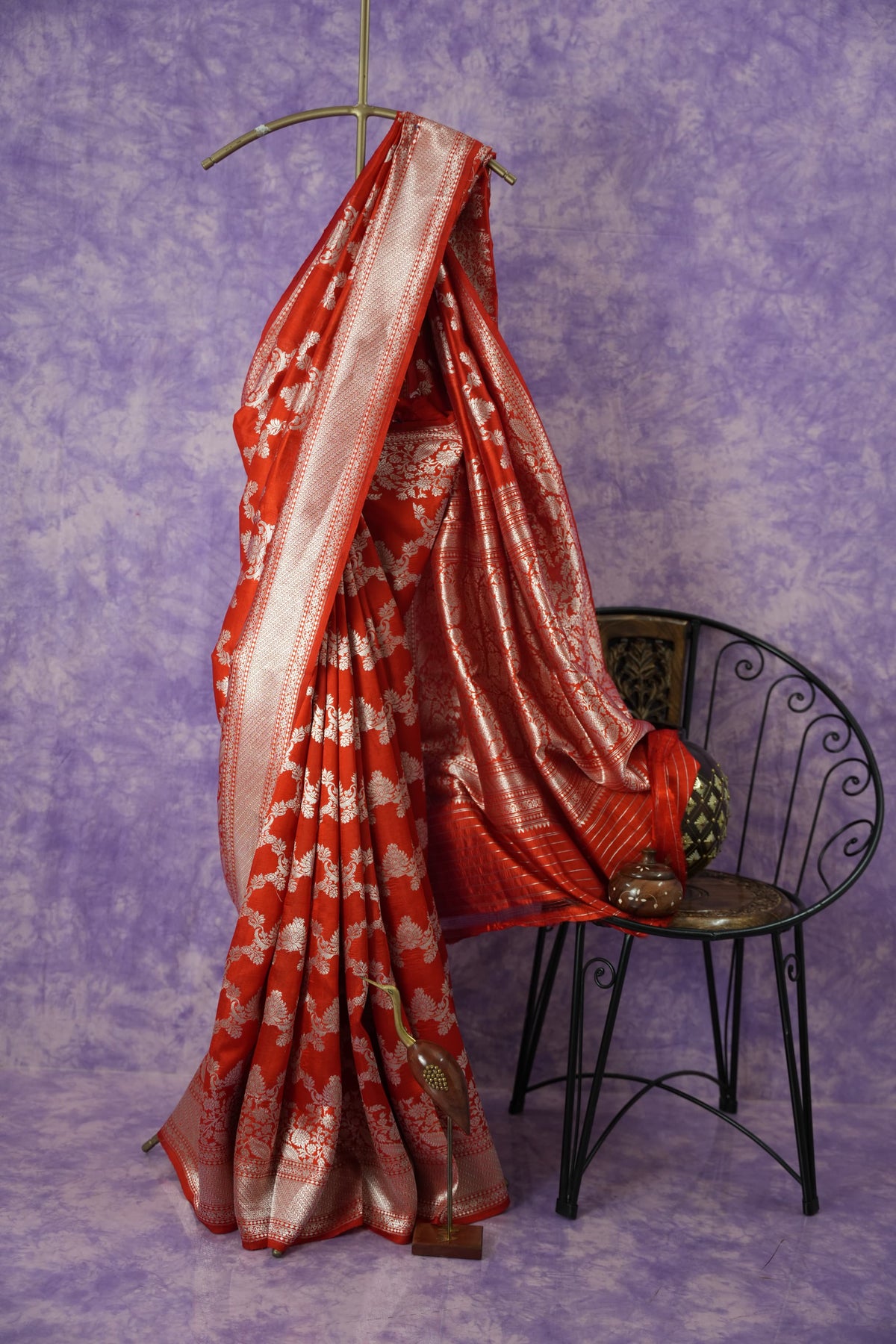 Banarasi Raw Mango - Red