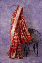 Banarasi Raw Mango - Red