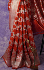 Banarasi Raw Mango - Red
