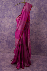 Banarasi Silk - Magenta Pink
