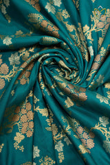 Banarasi Pattu - Turquoise Blue
